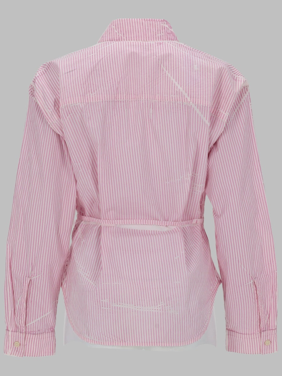 Diesel Women Camicia In Popeline Avvolgente DIESEL