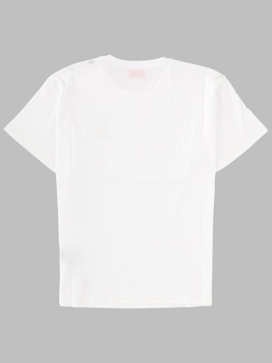 Diesel Women T-Shirt In Cotone Con Stampa Logo DIESEL