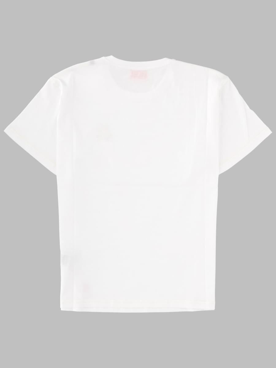 Diesel Women T-Shirt In Cotone Con Stampa Logo DIESEL