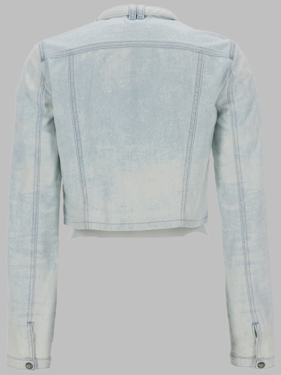 Diesel Women Giacca Cropped "De-Saphix" DIESEL