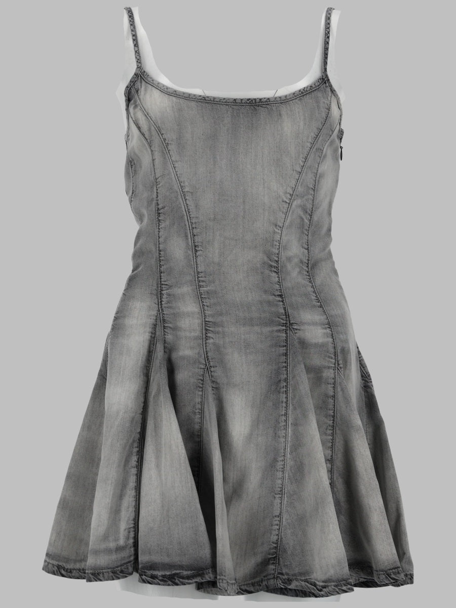 Diesel Women Abito Corto "De-Spoky" DIESEL