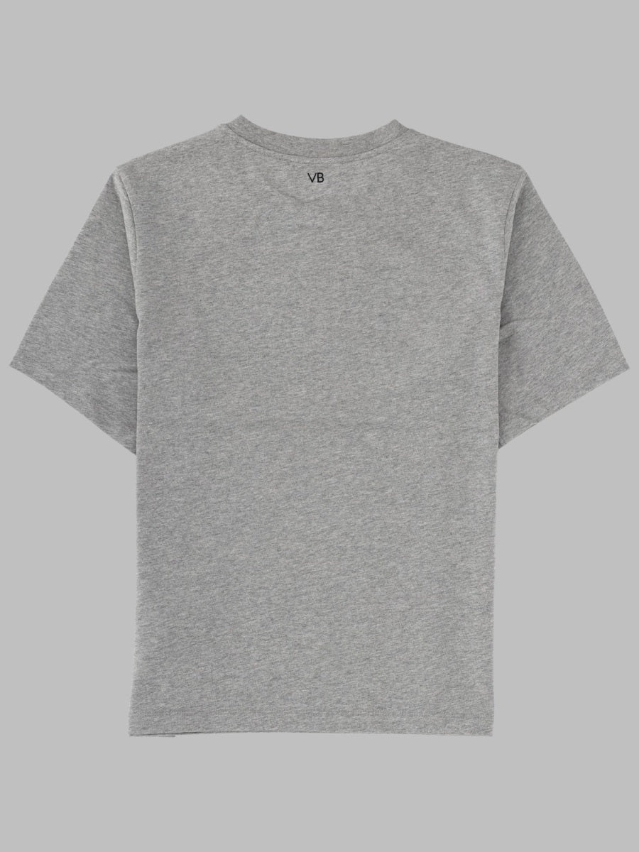 Victoria Beckham Women T-Shirt In Cotone Con Stampa VICTORIA BECKHAM