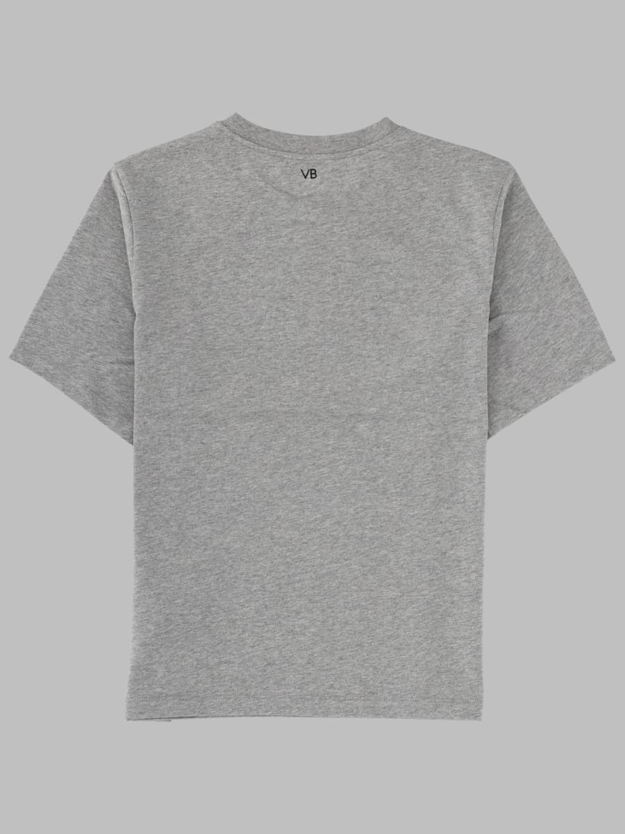 Victoria Beckham Women T-Shirt In Cotone Con Stampa VICTORIA BECKHAM