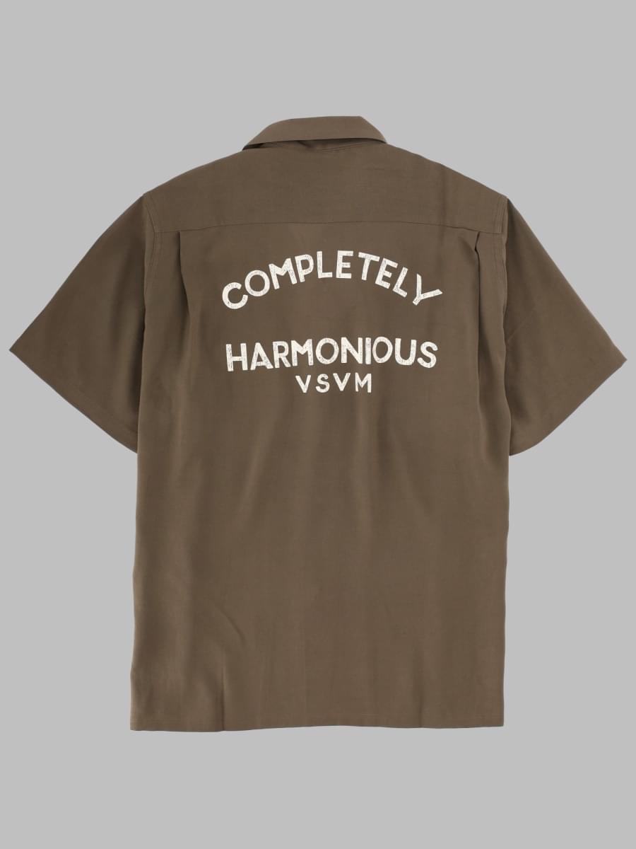 Visvim Men Camicia A Manica Corta Con Logo VISVIM