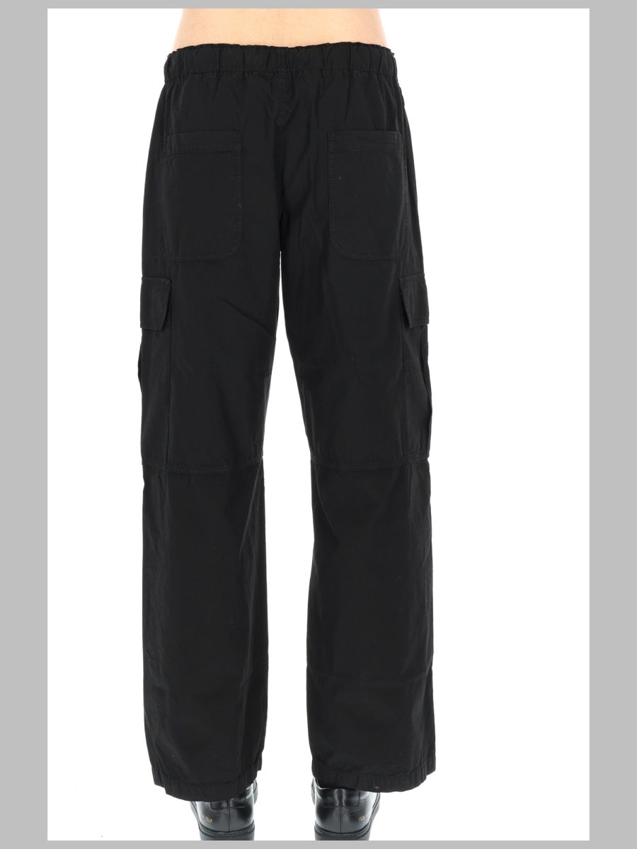 Palm Angels Men Pantalone Cargo "Curved Logo" PALM ANGELS