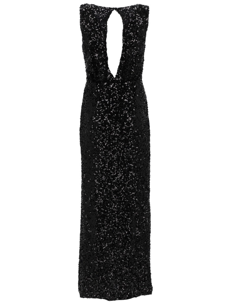 P.A.R.O.S.H. Women Full Sequin Long Dress P.A.R.O.S.H.