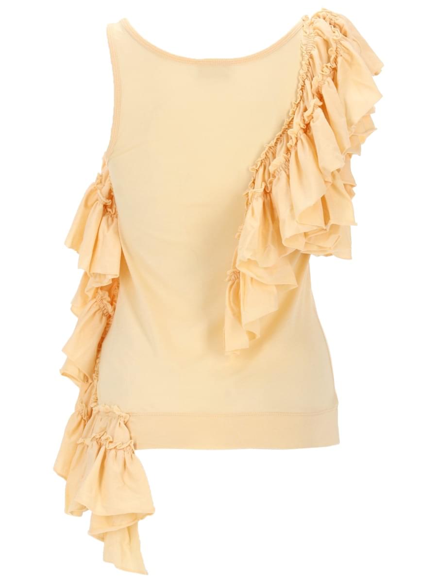 Dries Van Noten Women Top Con Ruches DRIES VAN NOTEN