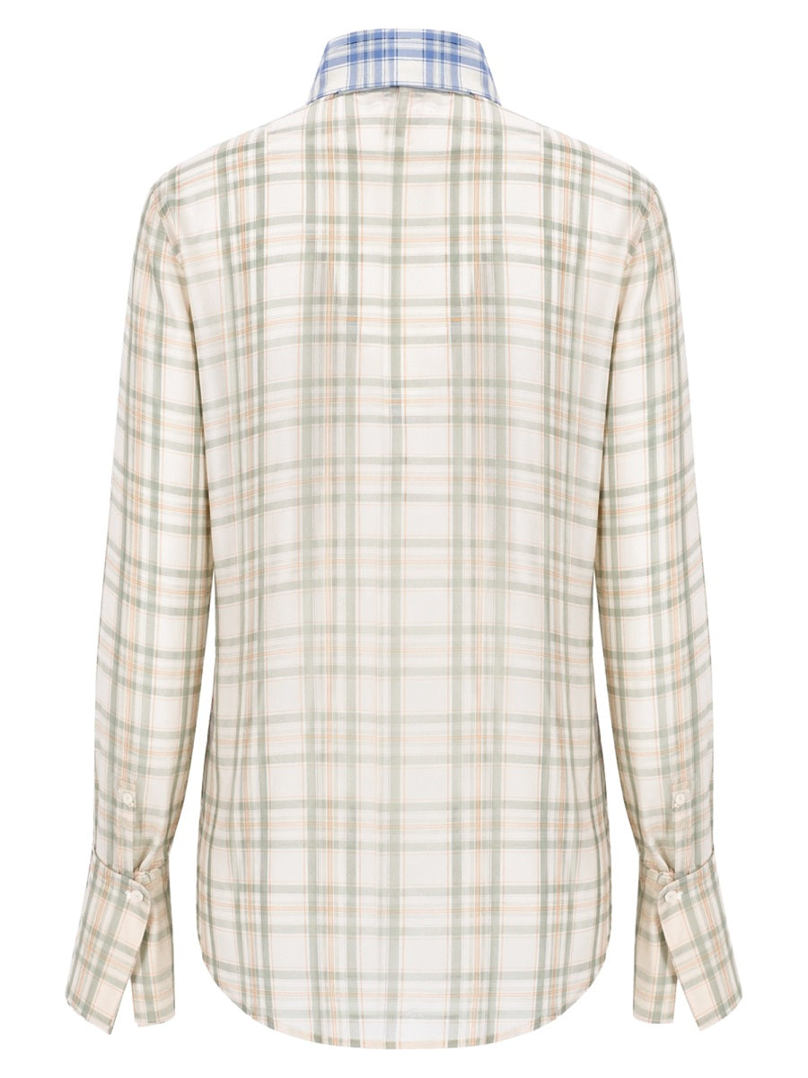 Acne Studios Women Blusa In Seta Con Fiocco ACNE STUDIOS