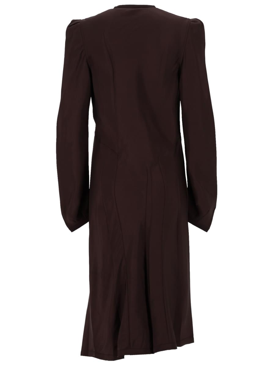 Lemaire Women Lemaire Women Abito Con Pieghe LEMAIRE