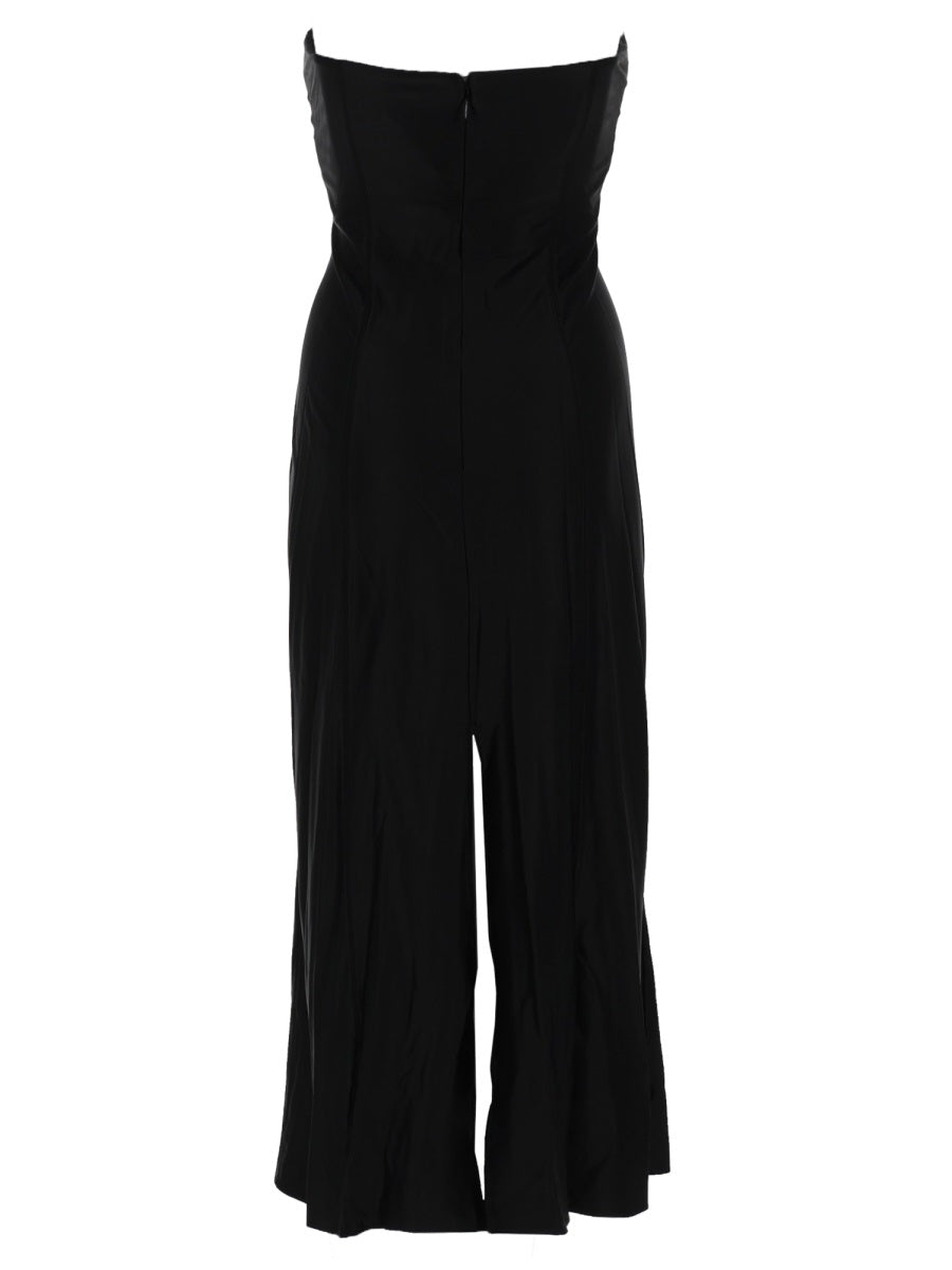 Rabanne Women Abito Midi Con Bustier Strutturato A Forma Di Cuore PACO RABANNE