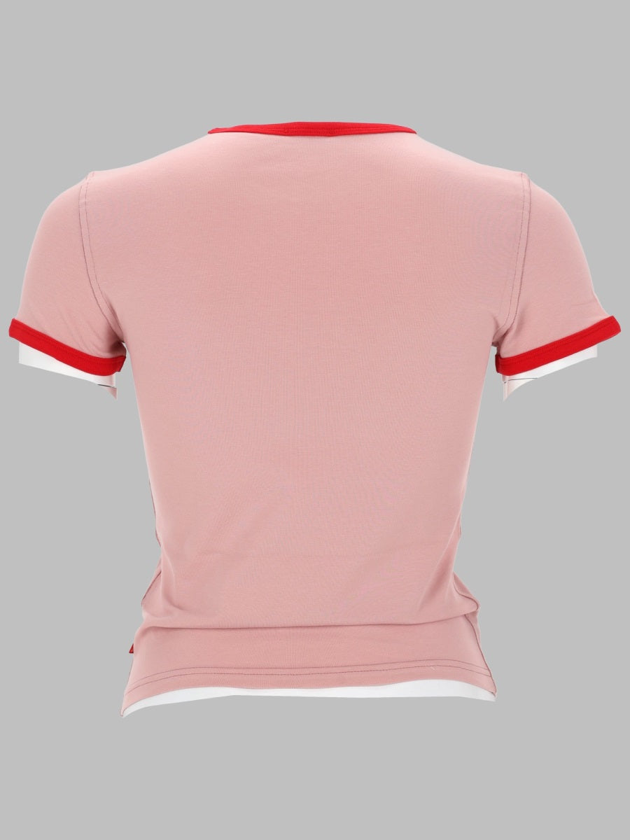 Diesel Women T-Shirt Con Stampa DIESEL