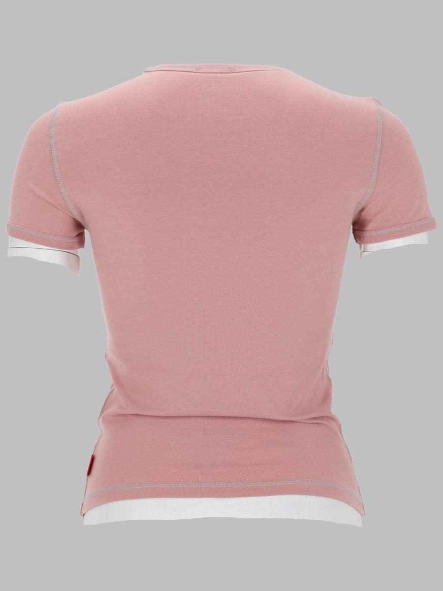 Diesel Women T-Shirt Con Logo Effetto Graffiti DIESEL