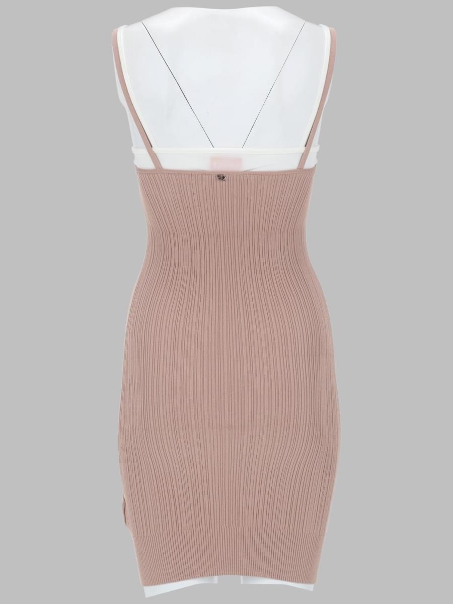 Diesel Women Abito Tank "M-Zandra" Con Effetto Sovrapposto DIESEL