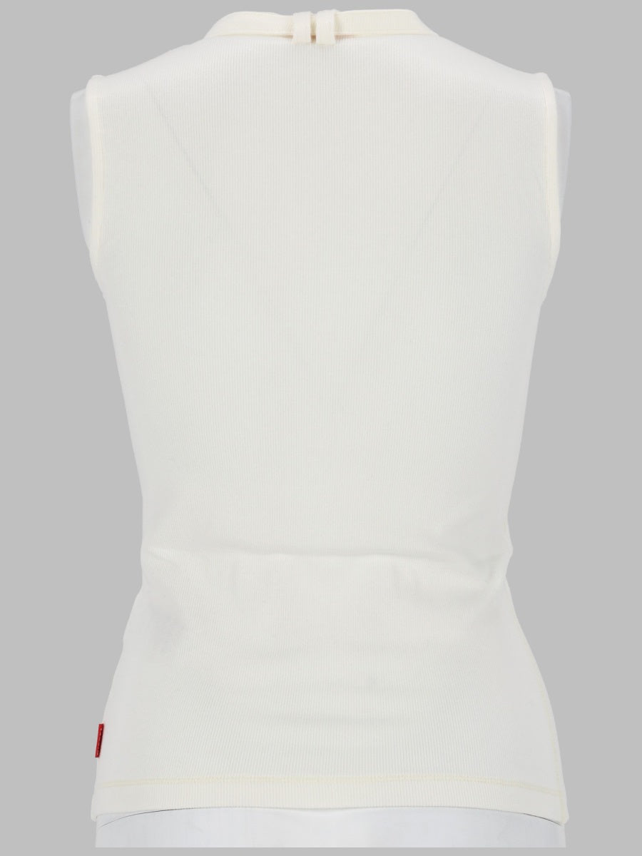 Diesel Women Top "T-Iara" In Jersey DIESEL