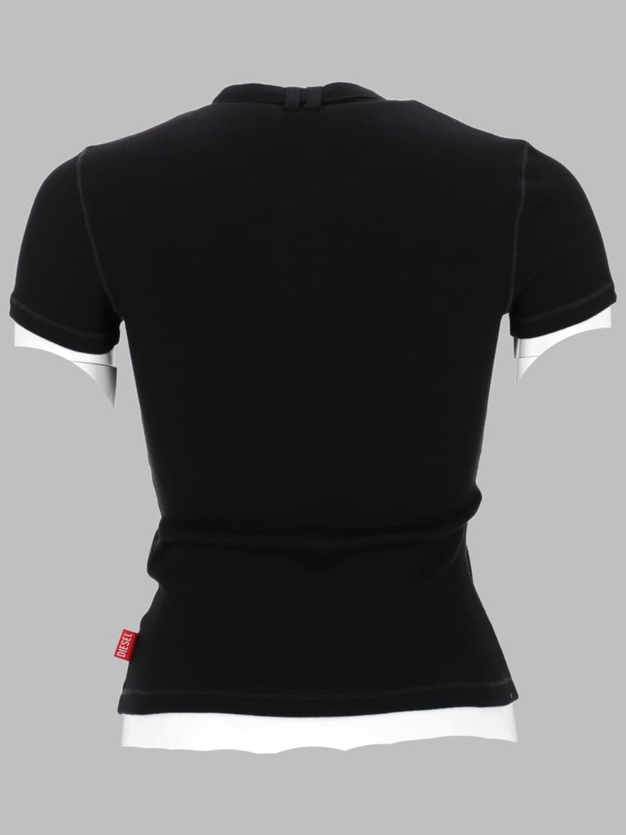 Diesel Women Top In Jersey "T-Iaras" DIESEL
