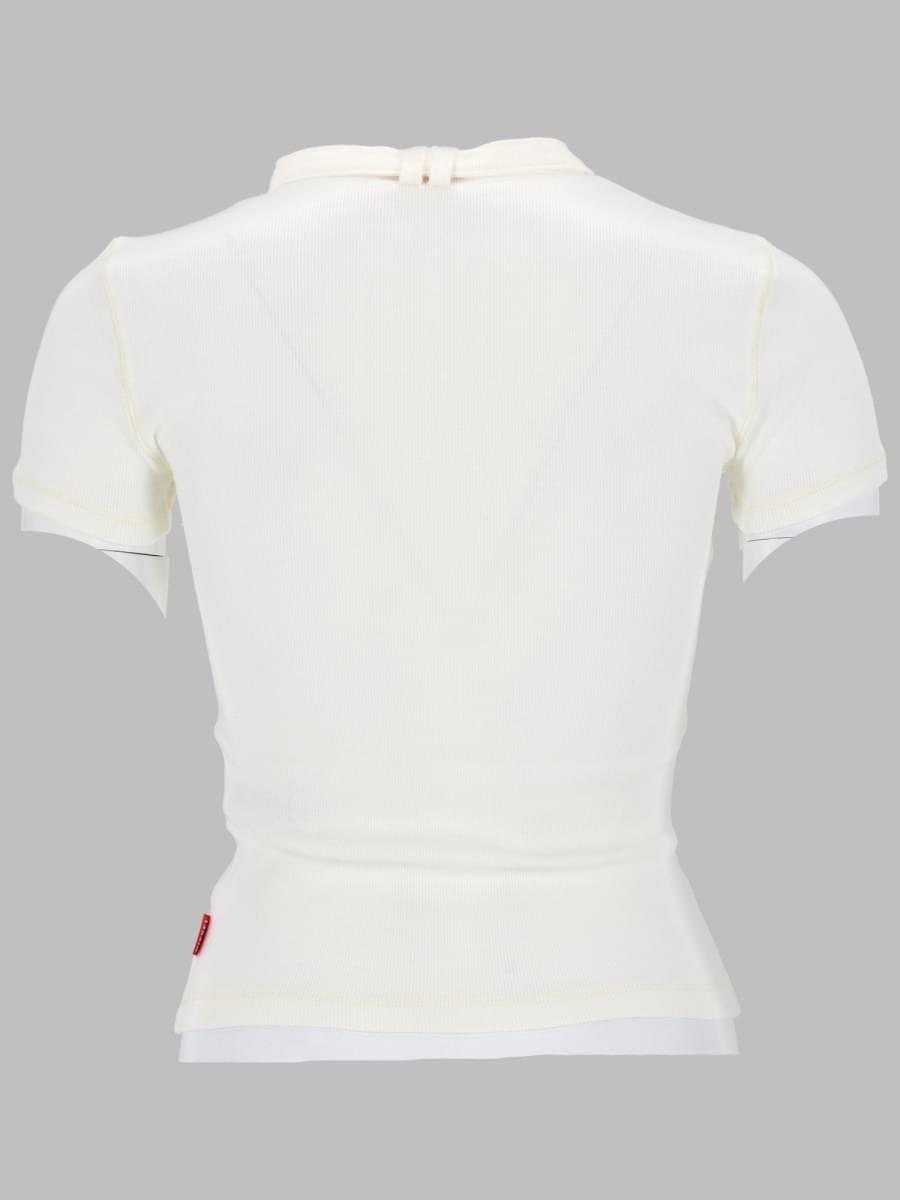 Diesel Women Top In Jersey "T-Iaras" DIESEL