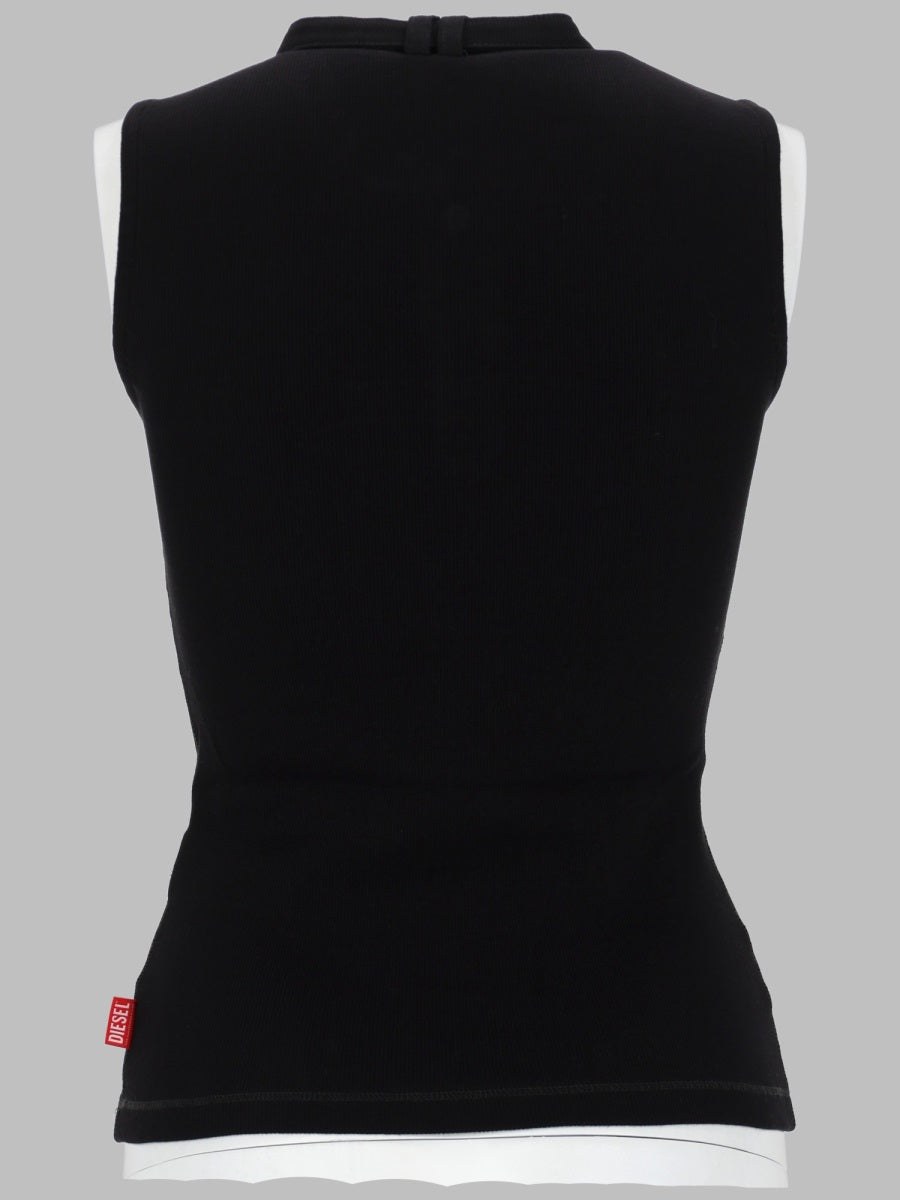 Diesel Women Top "T-Iara" In Jersey DIESEL
