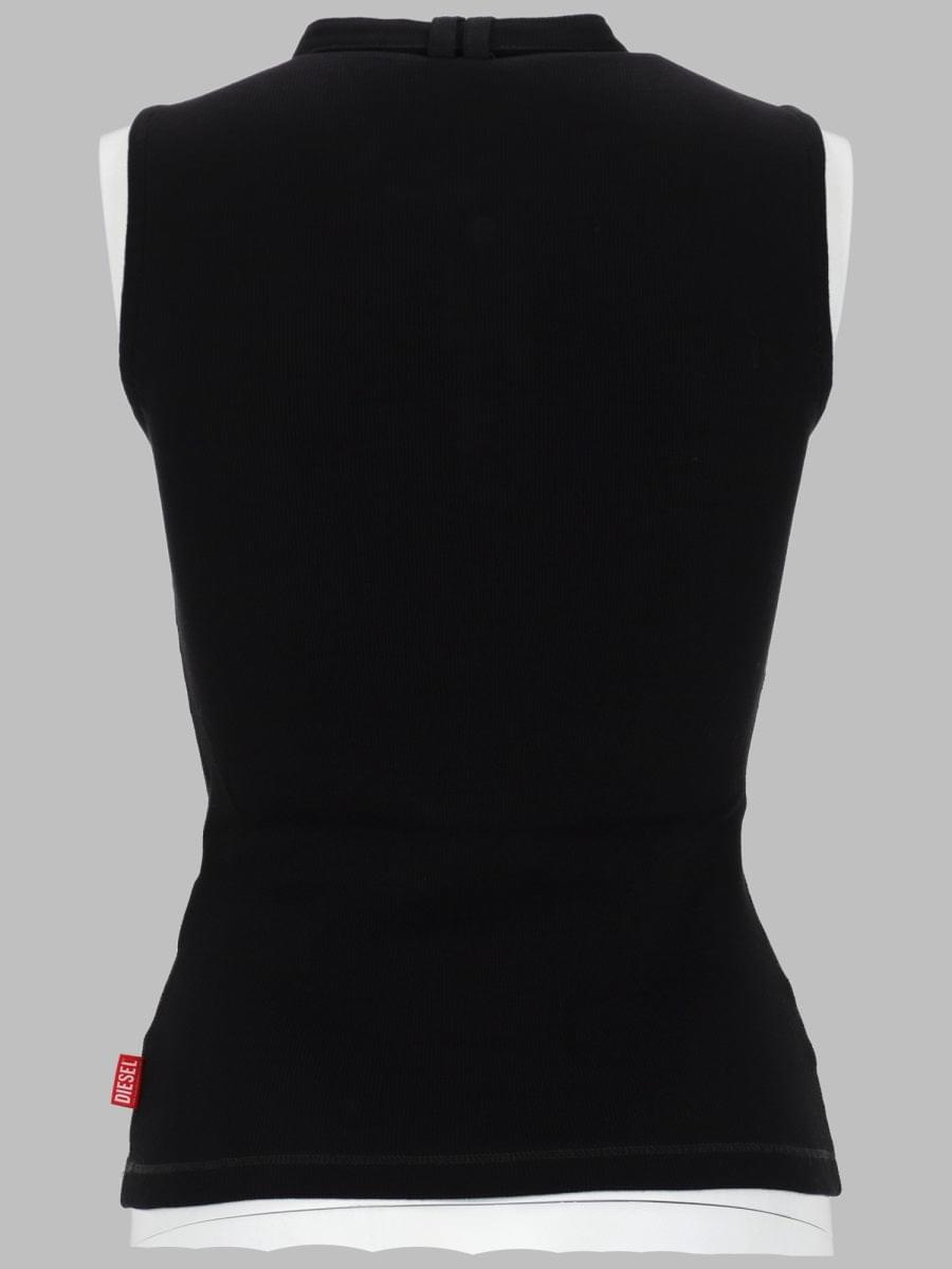Diesel Women Top "T-Iara" In Jersey DIESEL