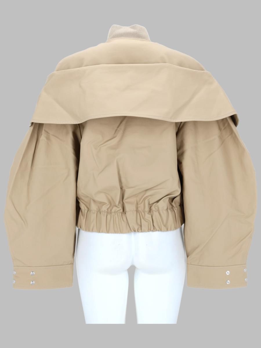 Ganni Women Bomber In Cotone GANNI