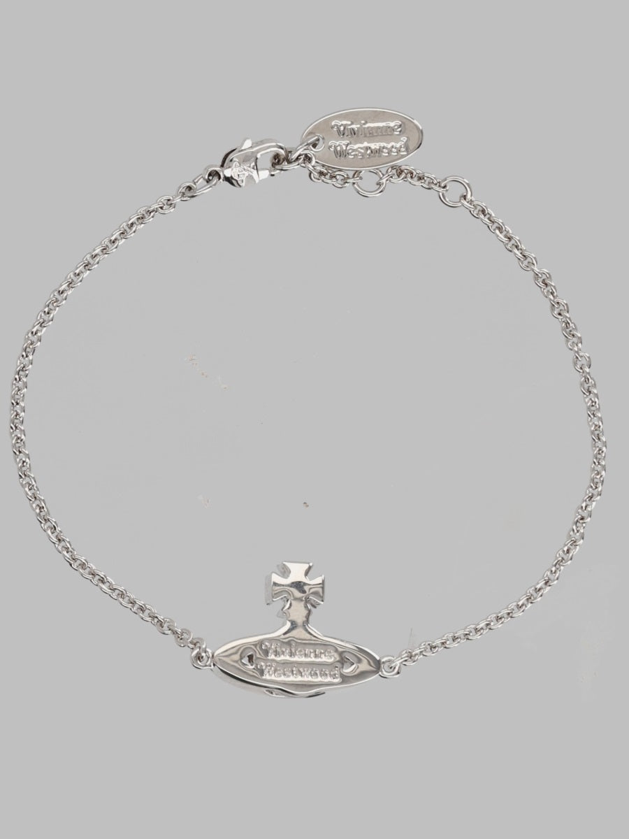 Vivienne Westwood Women Bracciale "Pina" Con Orb In Basso Rilievo VIVIENNE WESTWOOD