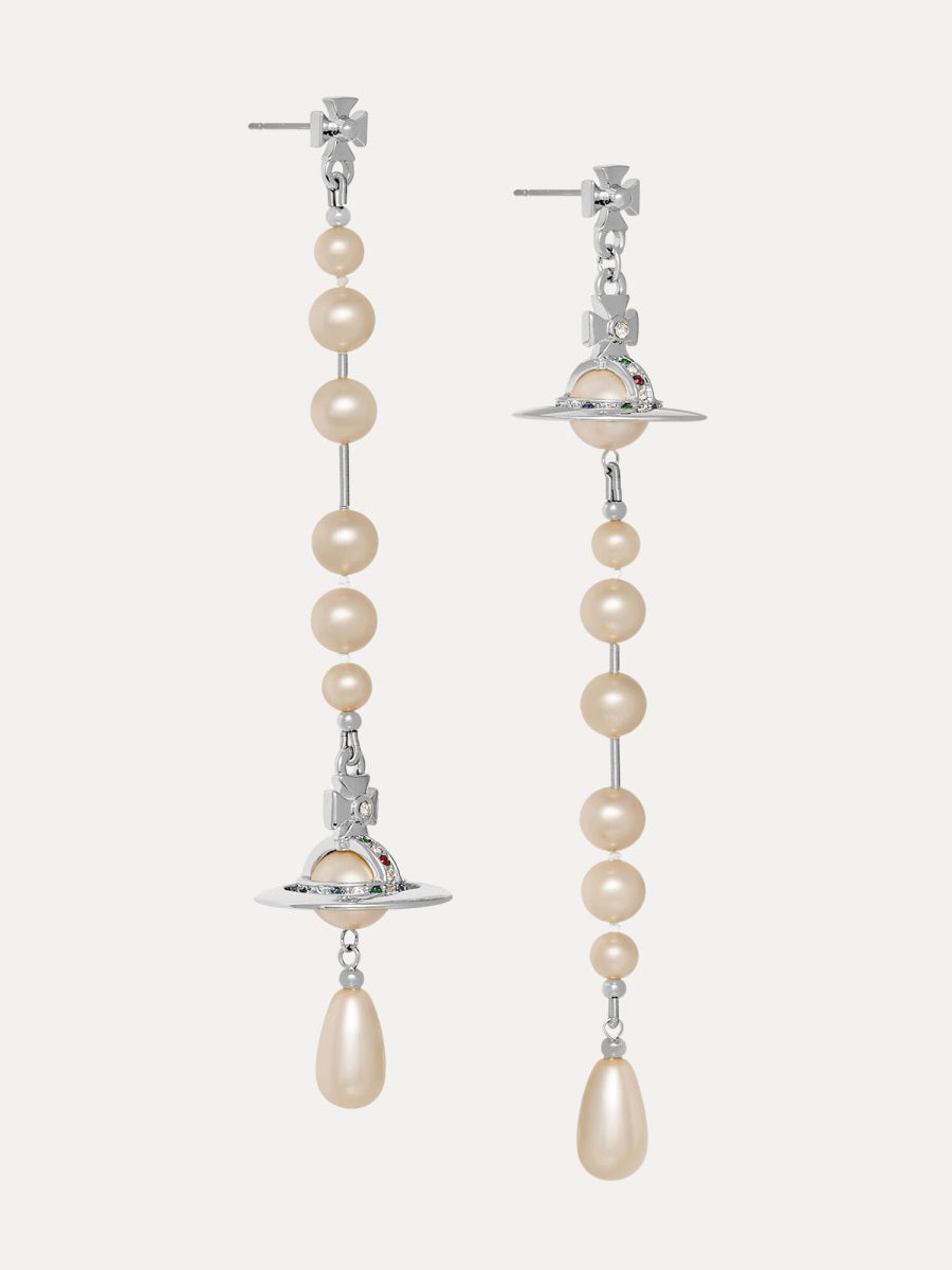 Vivienne Westwood Women Orecchini "Broken Pearl" VIVIENNE WESTWOOD