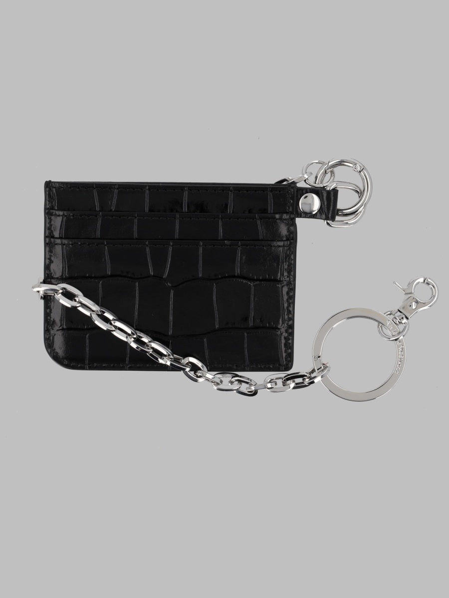 Vivienne Westwood Women Portacarte "Flat Chain" VIVIENNE WESTWOOD