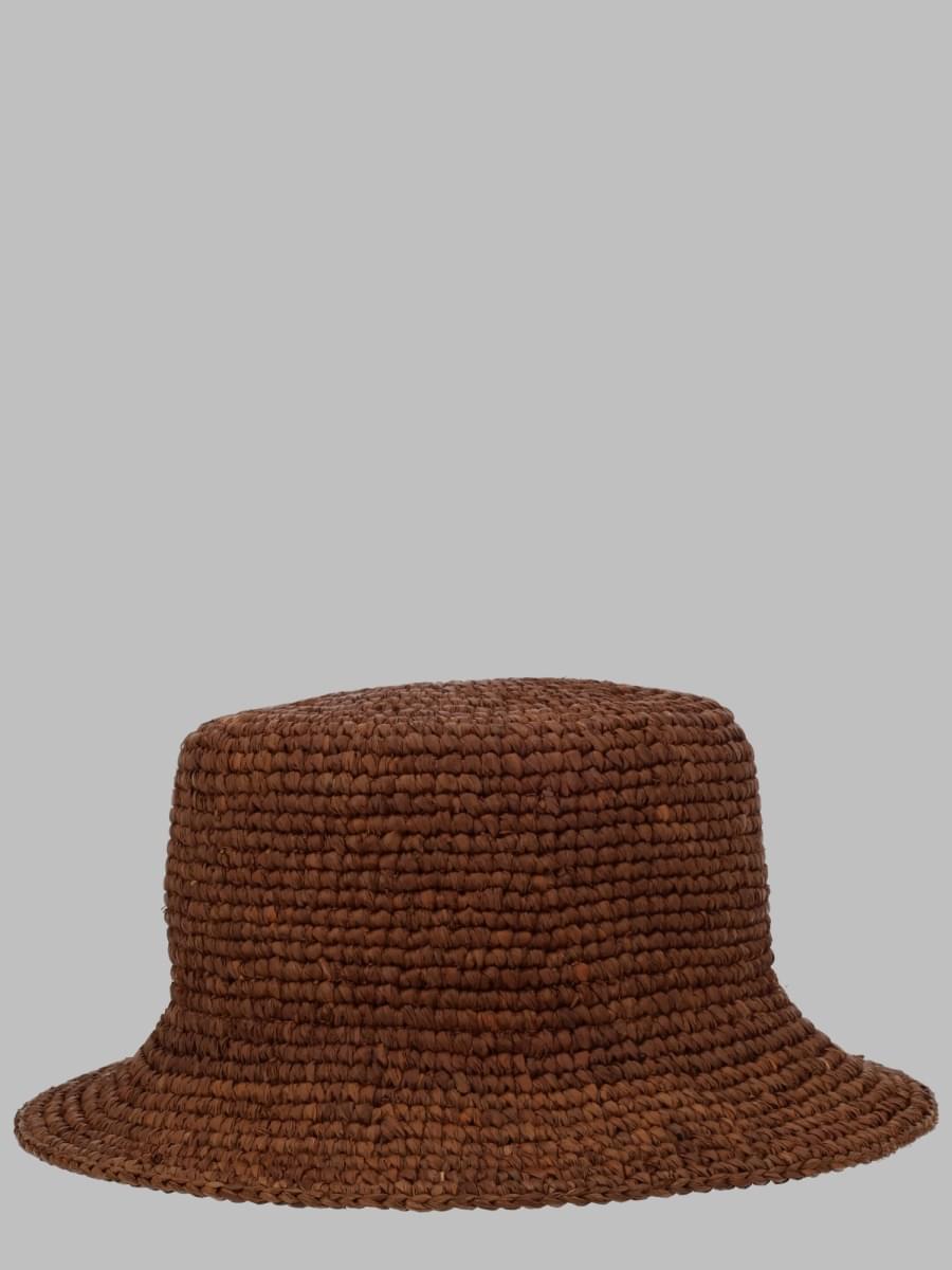 Vivienne Westwood Women Cappello "Bucket" In Rafia VIVIENNE WESTWOOD