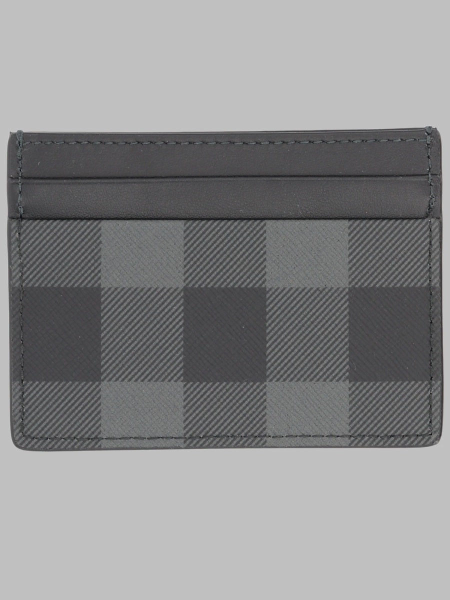 Burberry Men Portacarte "Check" BURBERRY