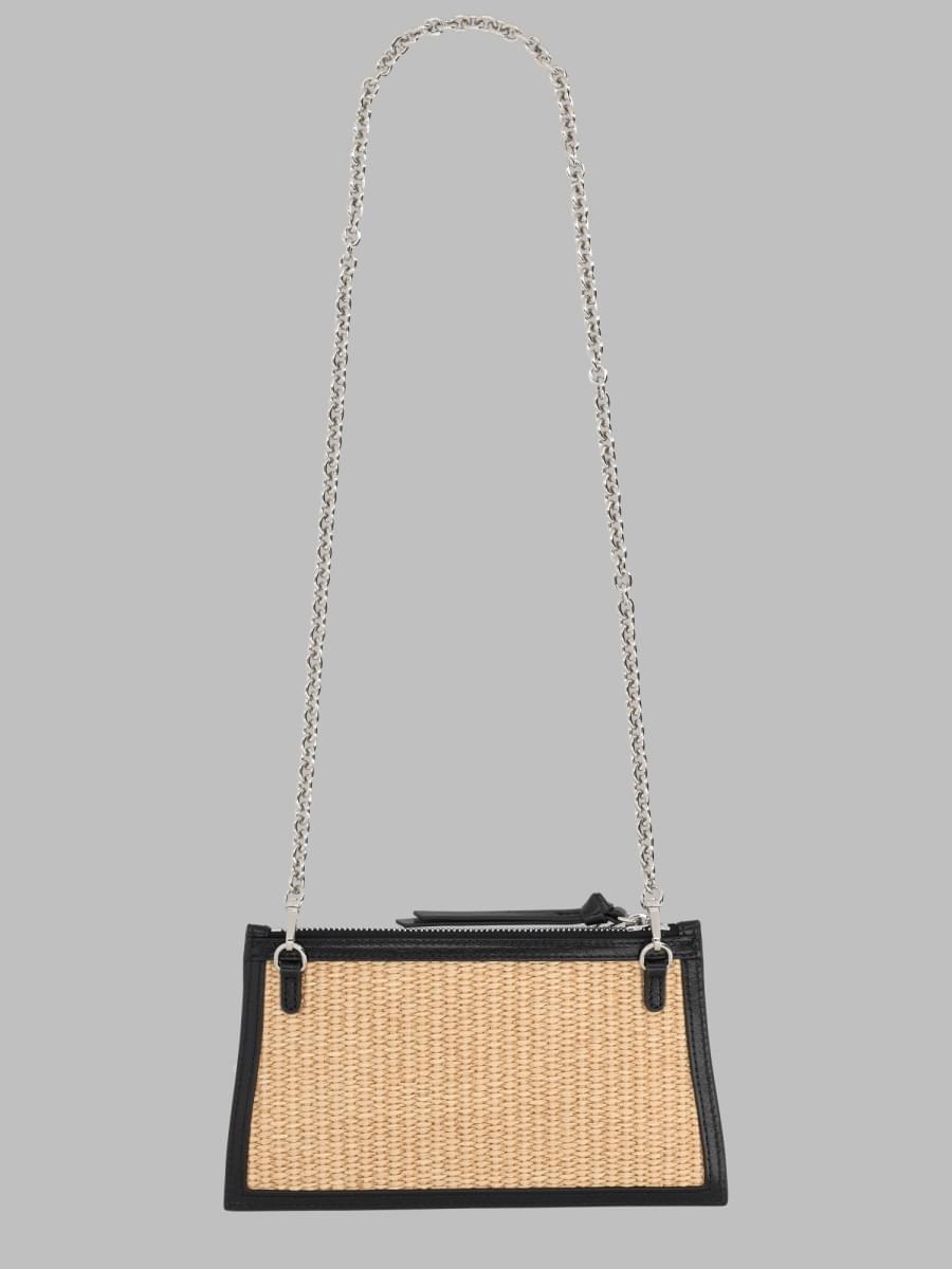 Vivienne Westwood Women Borsa Clutch "Flat Small" Intrecciata VIVIENNE WESTWOOD