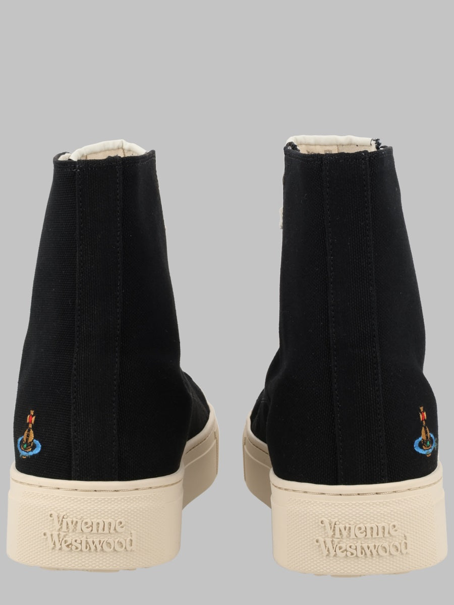 Vivienne Westwood Men Sneaker Hight Top "Plimsoll" VIVIENNE WESTWOOD