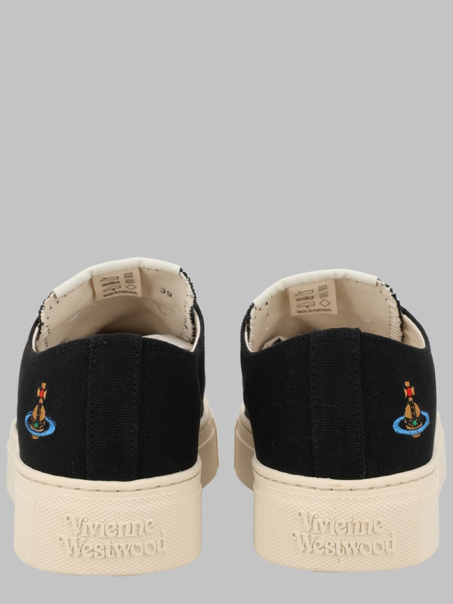 Vivienne Westwood Women Sneaker Low Top "Plimsoll" VIVIENNE WESTWOOD