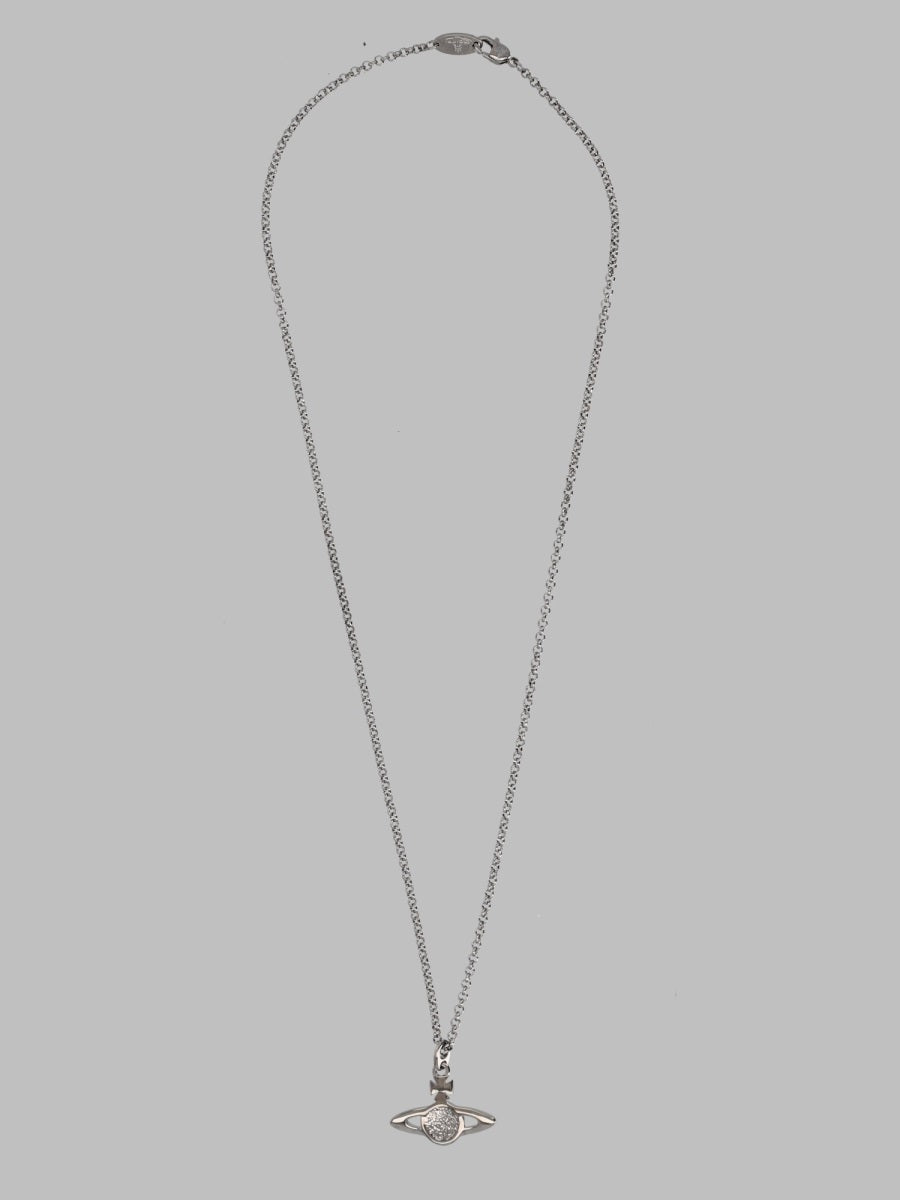 Vivienne Westwood Women Collana Con Ciondolo Orb "Mini Bas Relief" VIVIENNE WESTWOOD