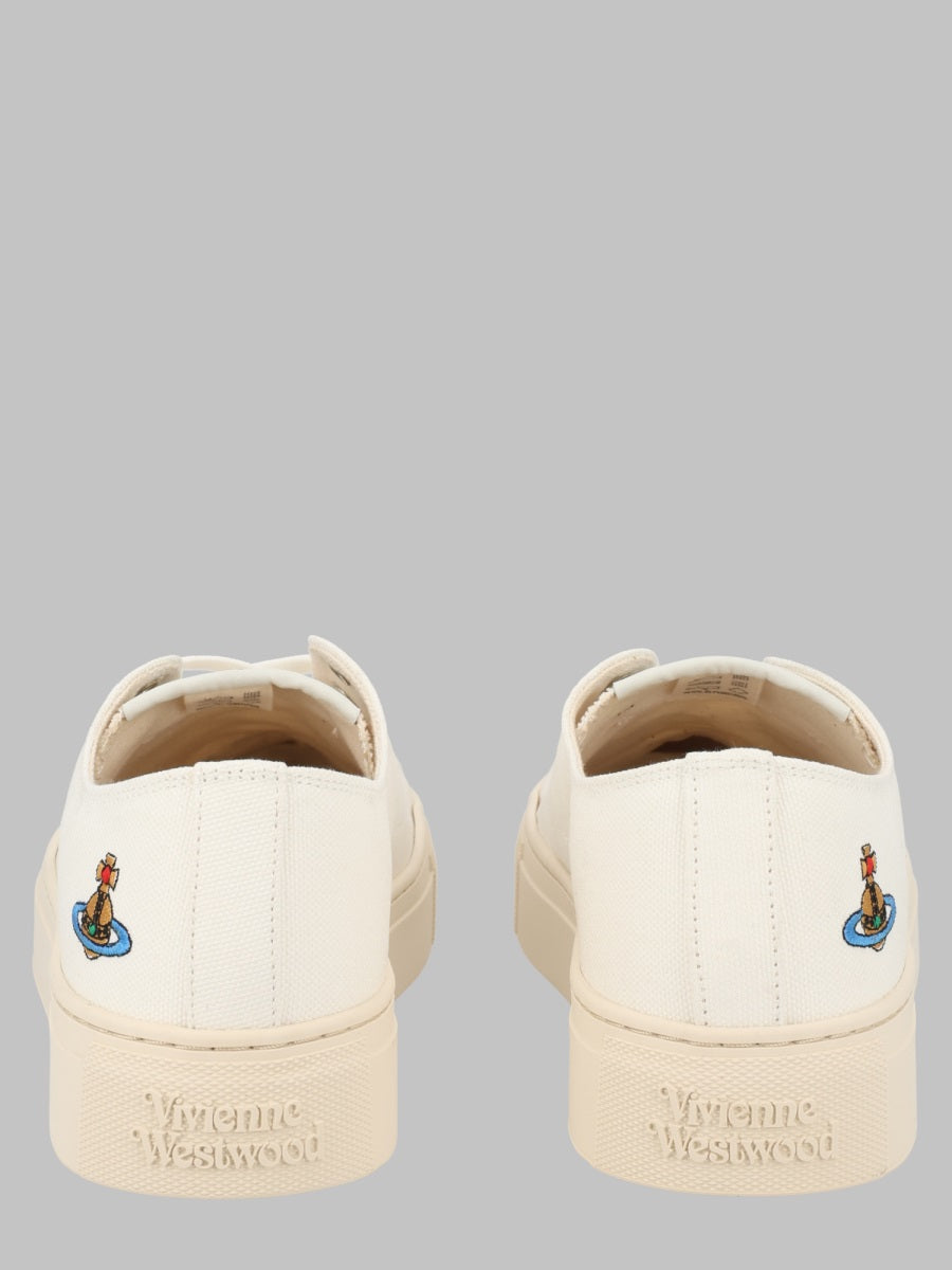 Vivienne Westwood Women Sneaker Low Top "Plimsoll" VIVIENNE WESTWOOD