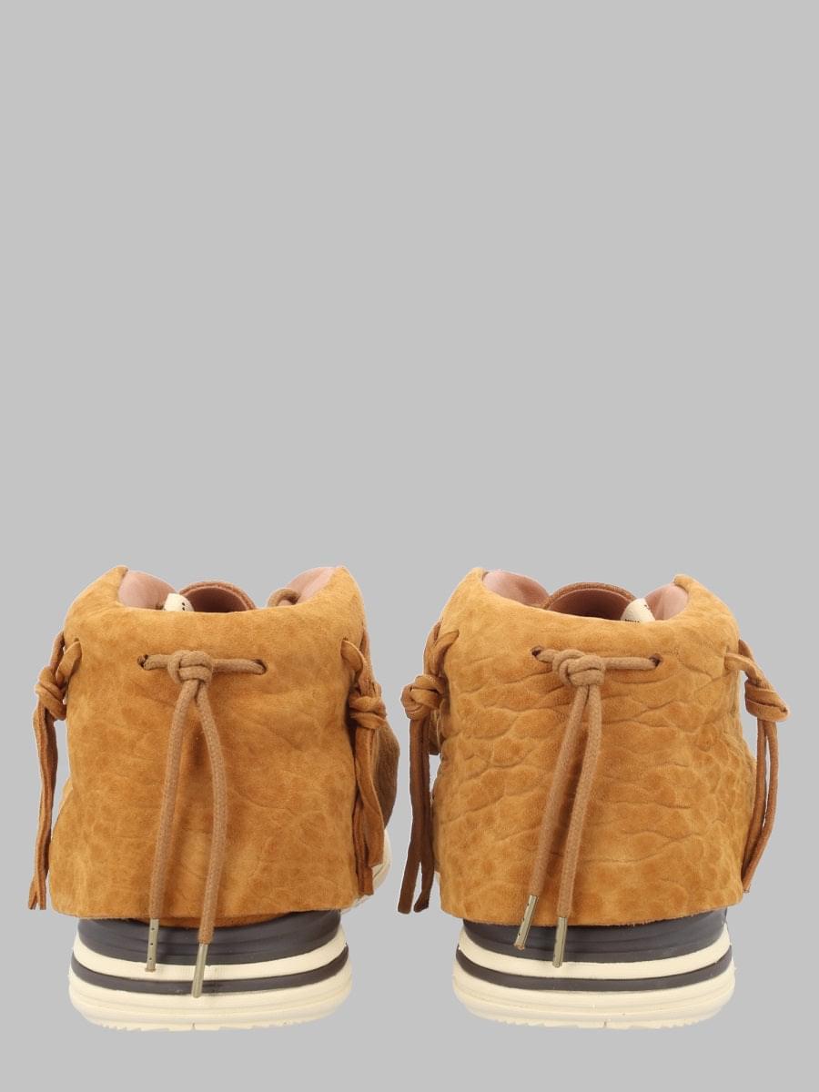 Visvim Men Stivaletto Stringato "Lhamo-Folk" VISVIM