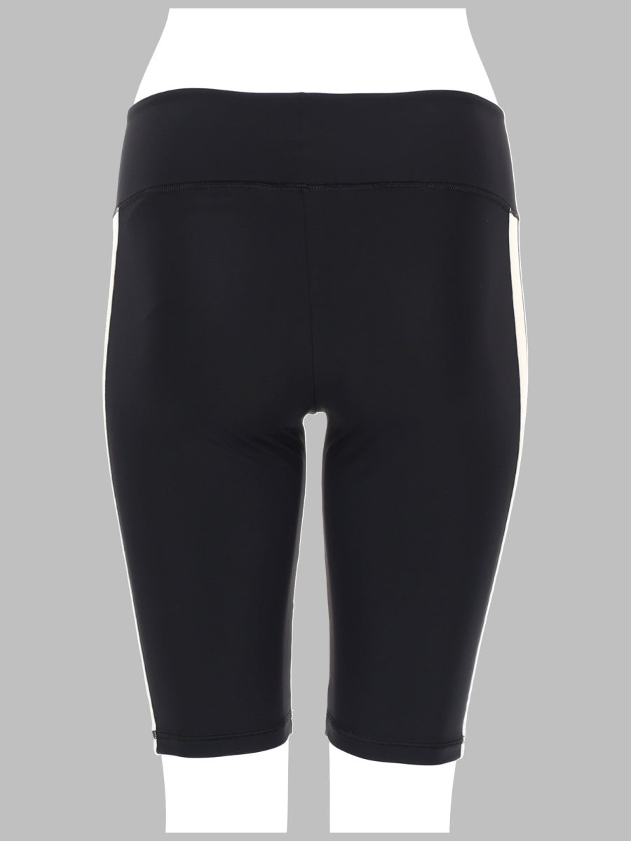 Palm Angels Women Shorts Track Biker Con Logo PALM ANGELS