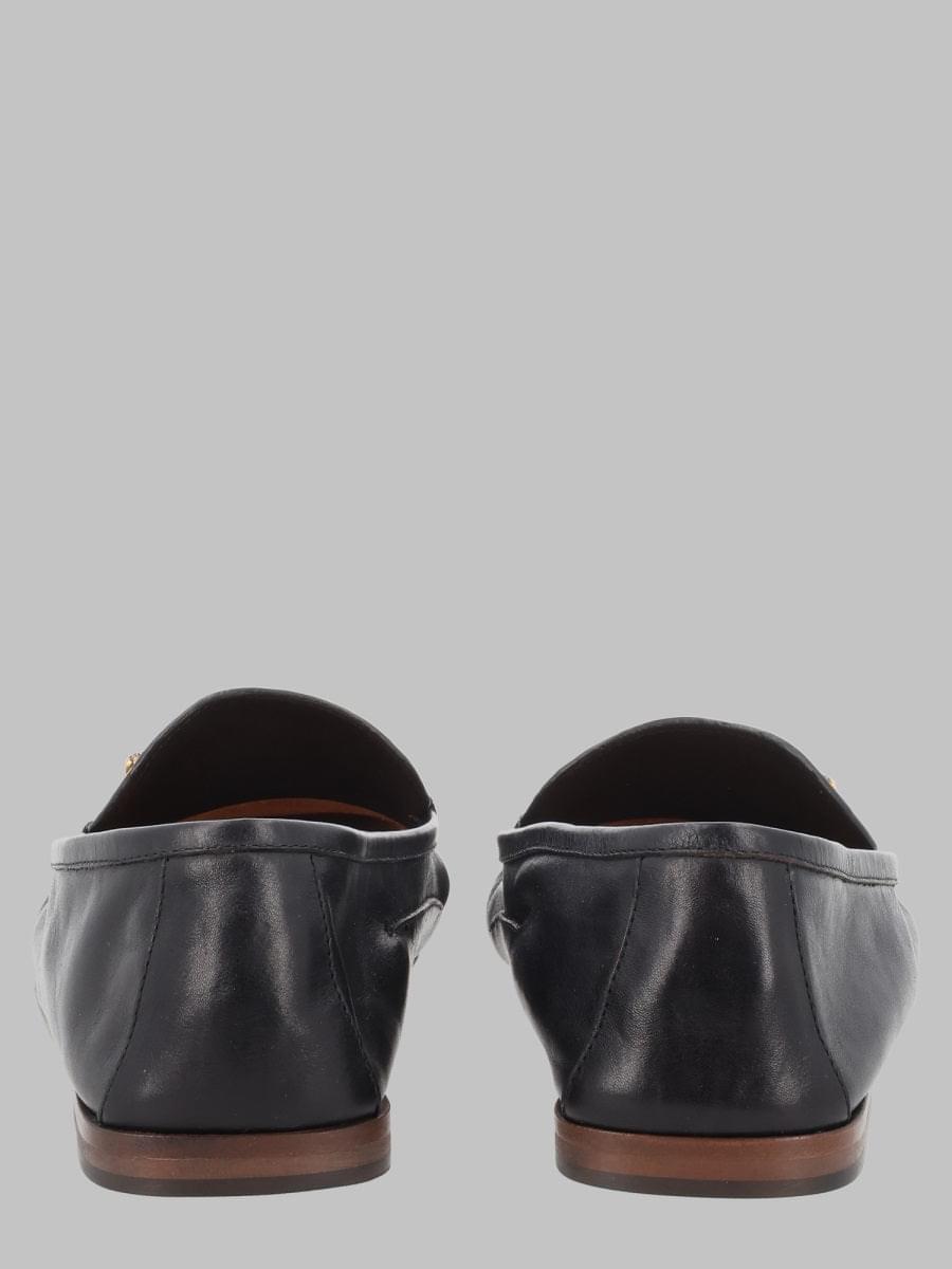 Versace Men Mocassino In Pelle VERSACE