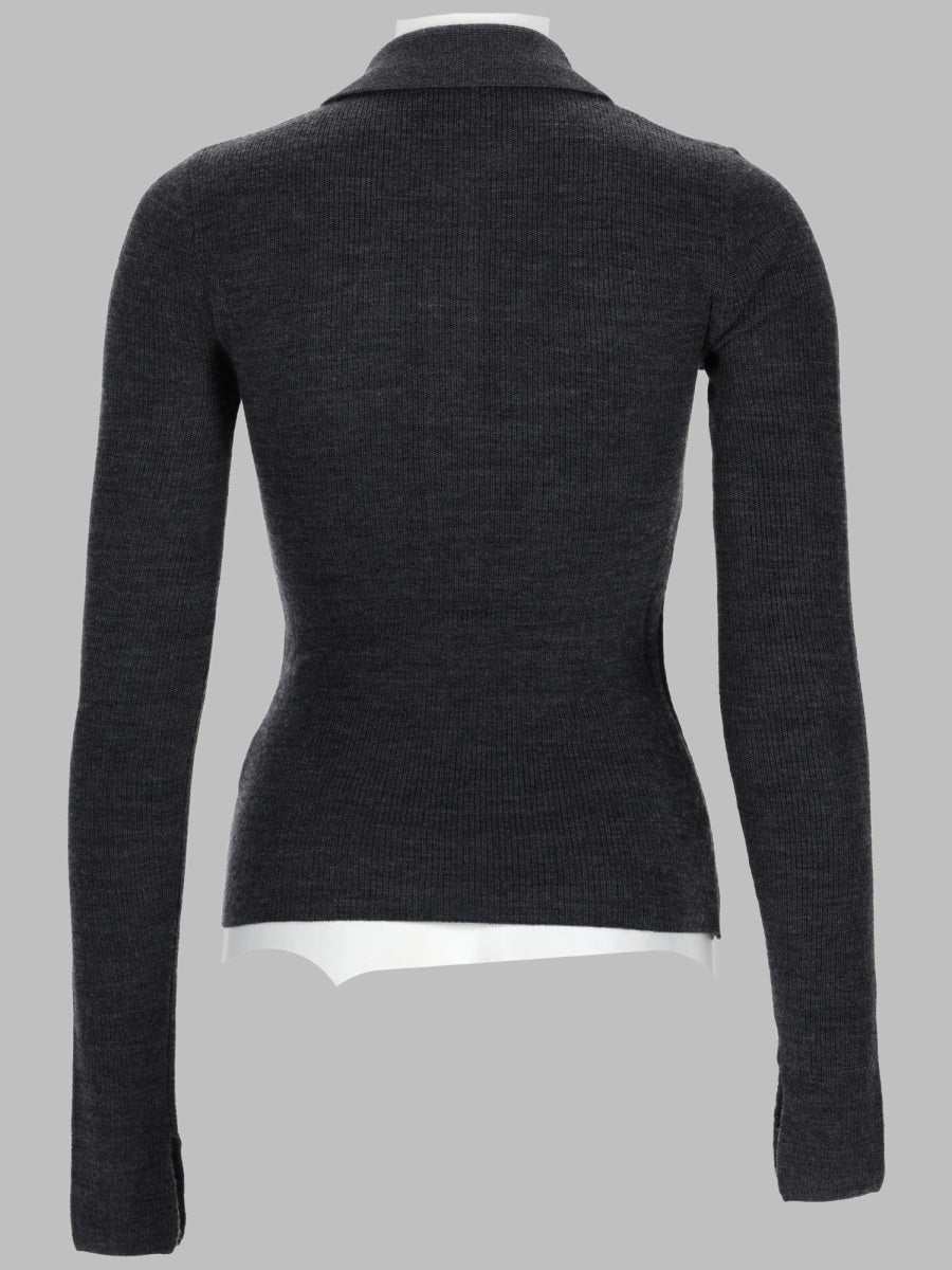 Ganni Women Maglia Polo A Rombi GANNI