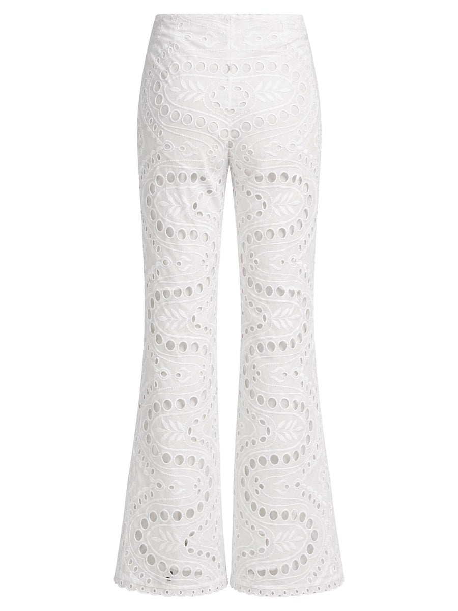 Charo Ruiz Women Pantalone "Stern" Con Motivo Traforato CHARO RUIZ