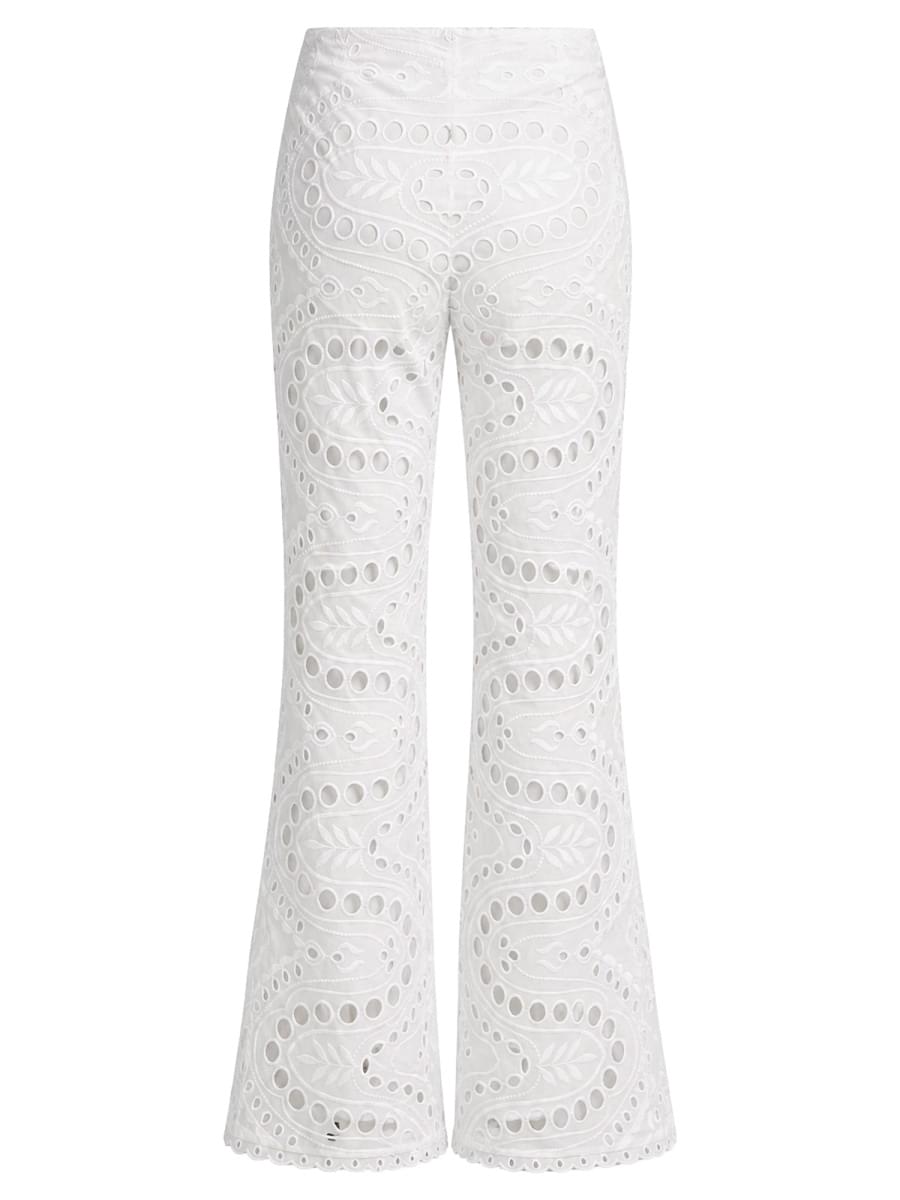 Charo Ruiz Women Pantalone "Stern" Con Motivo Traforato CHARO RUIZ
