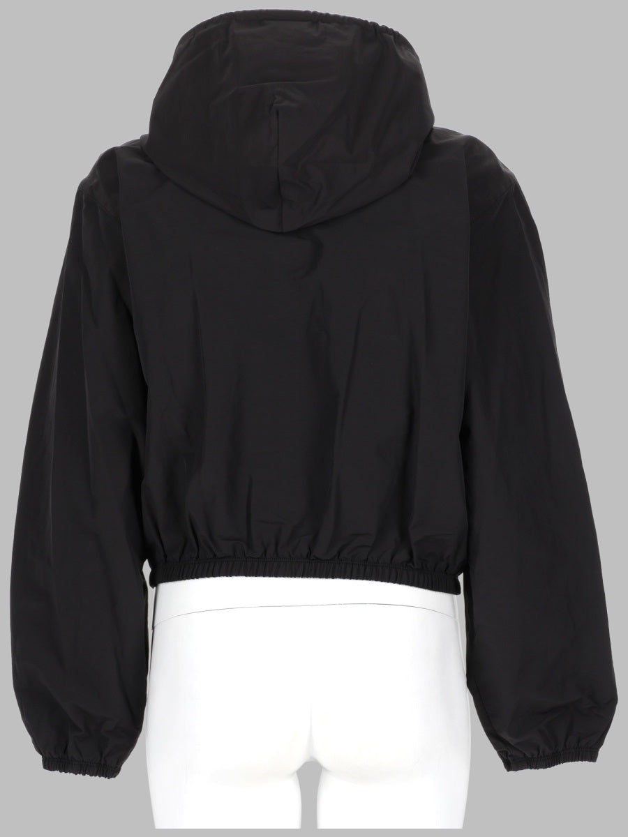 Alexander Wang Women Giacca Con Cappuccio E Logo ALEXANDER WANG
