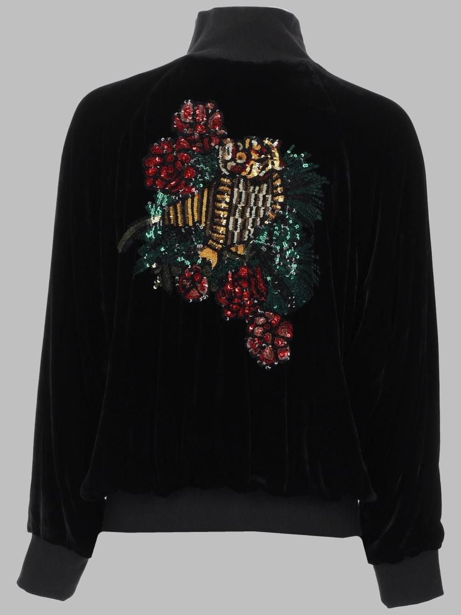 P.A.R.O.S.H. Women Felpa Con Dettagli In Paillettes P.A.R.O.S.H.