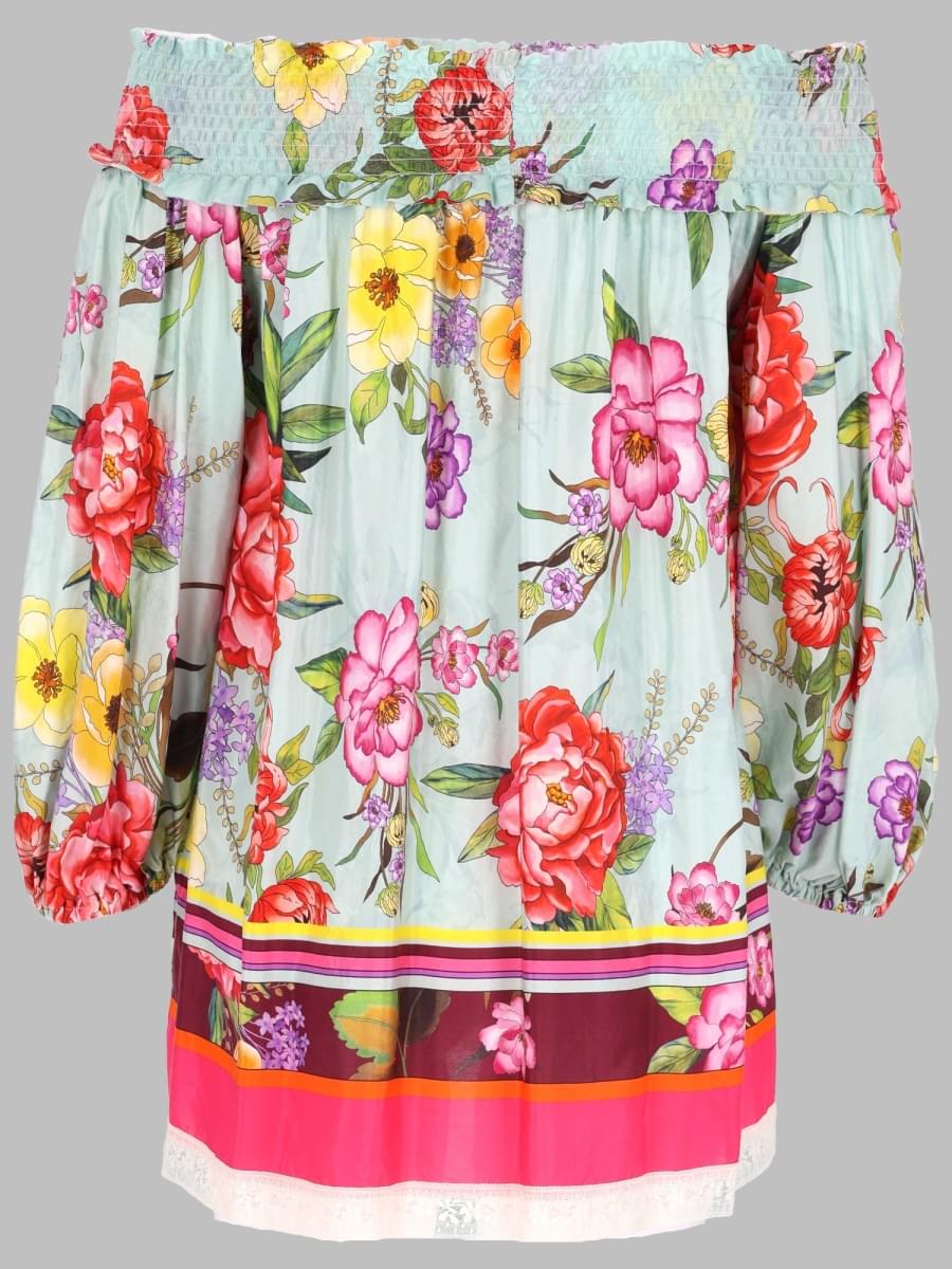 P.A.R.O.S.H. Women Blusa In Seta Con Stampa P.A.R.O.S.H.