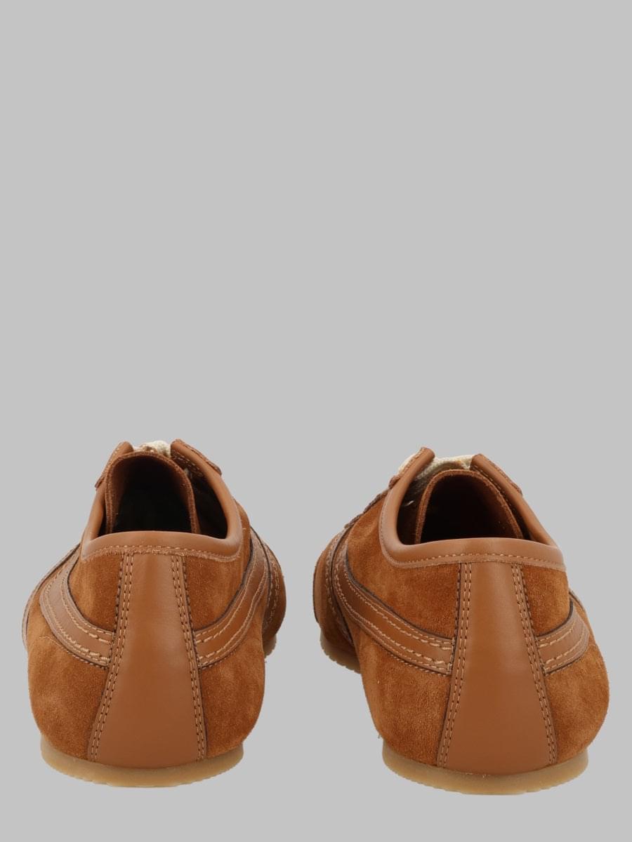 Dries Van Noten Men Sneaker In Suede DRIES VAN NOTEN