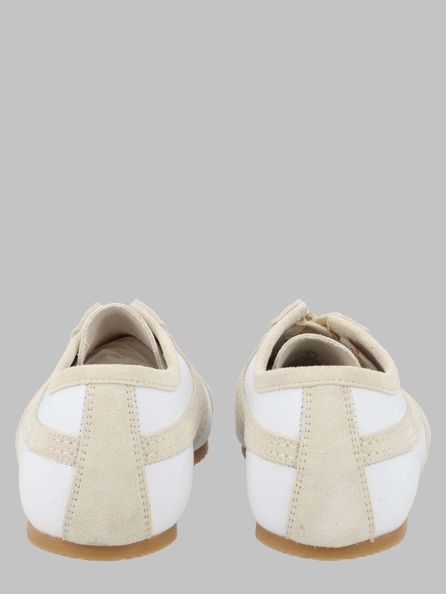 Dries Van Noten Men Sneaker In Pelle Con Dettagli In Suede DRIES VAN NOTEN