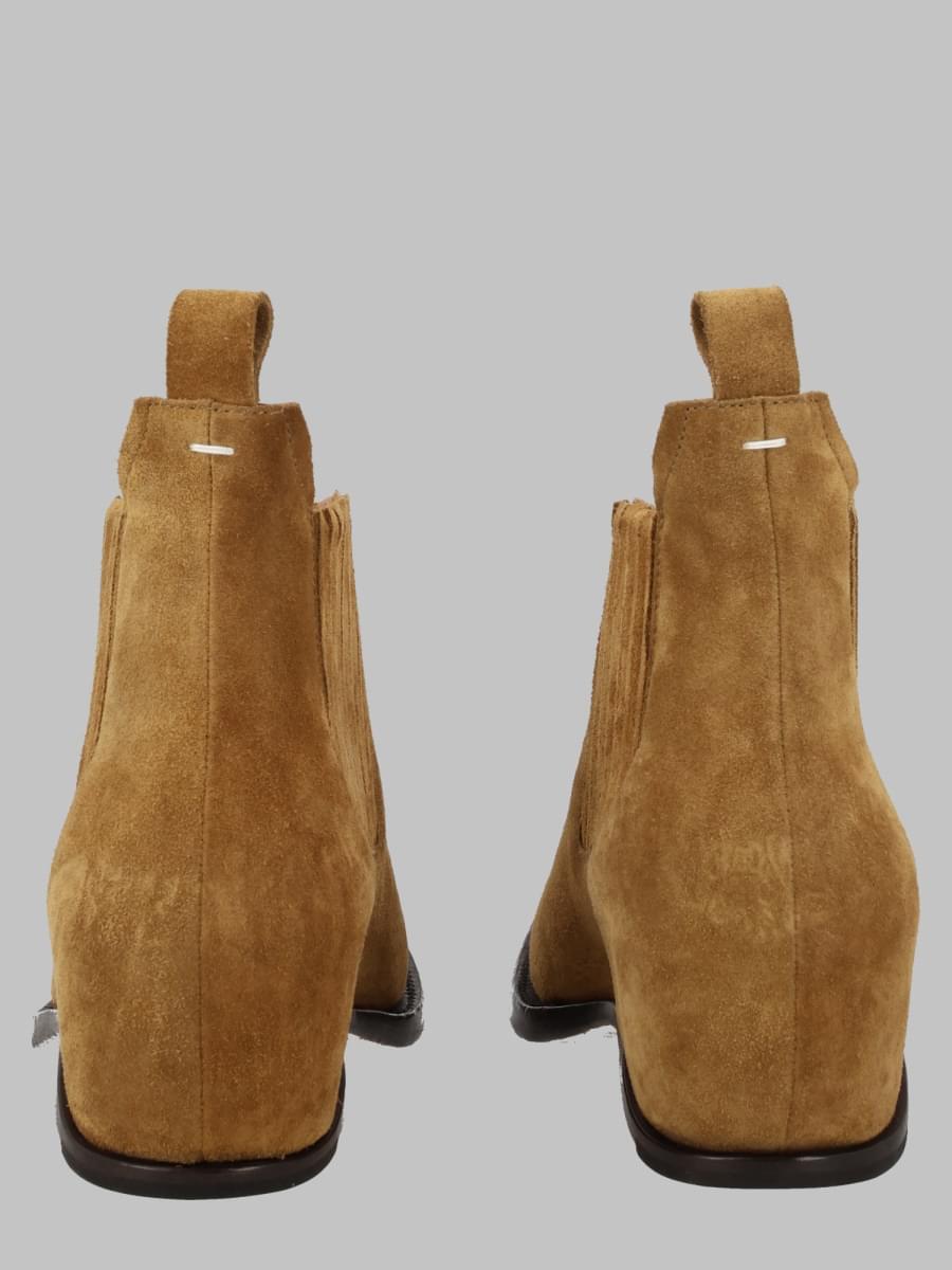 Maison Margiela Men Stivale "Western Chelsea Heel-Less" MAISON MARGIELA