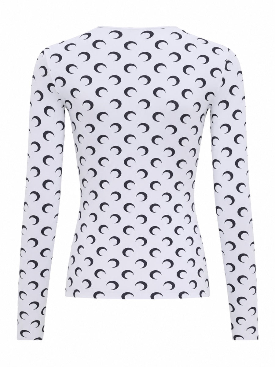 Marine Serre Women Top "Moon"