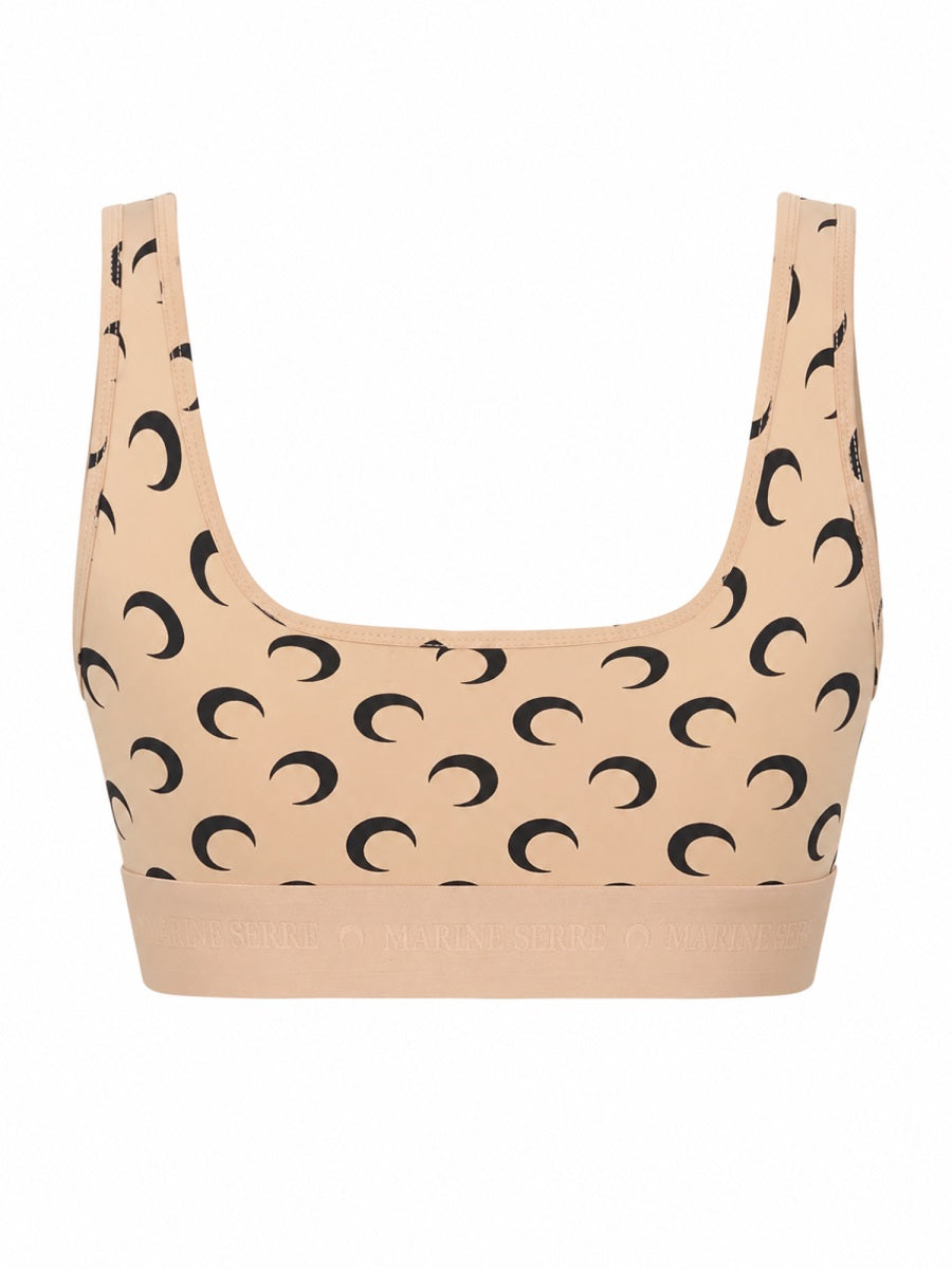 Marine Serre Women Top Bra "Moon" MARINE SERRE
