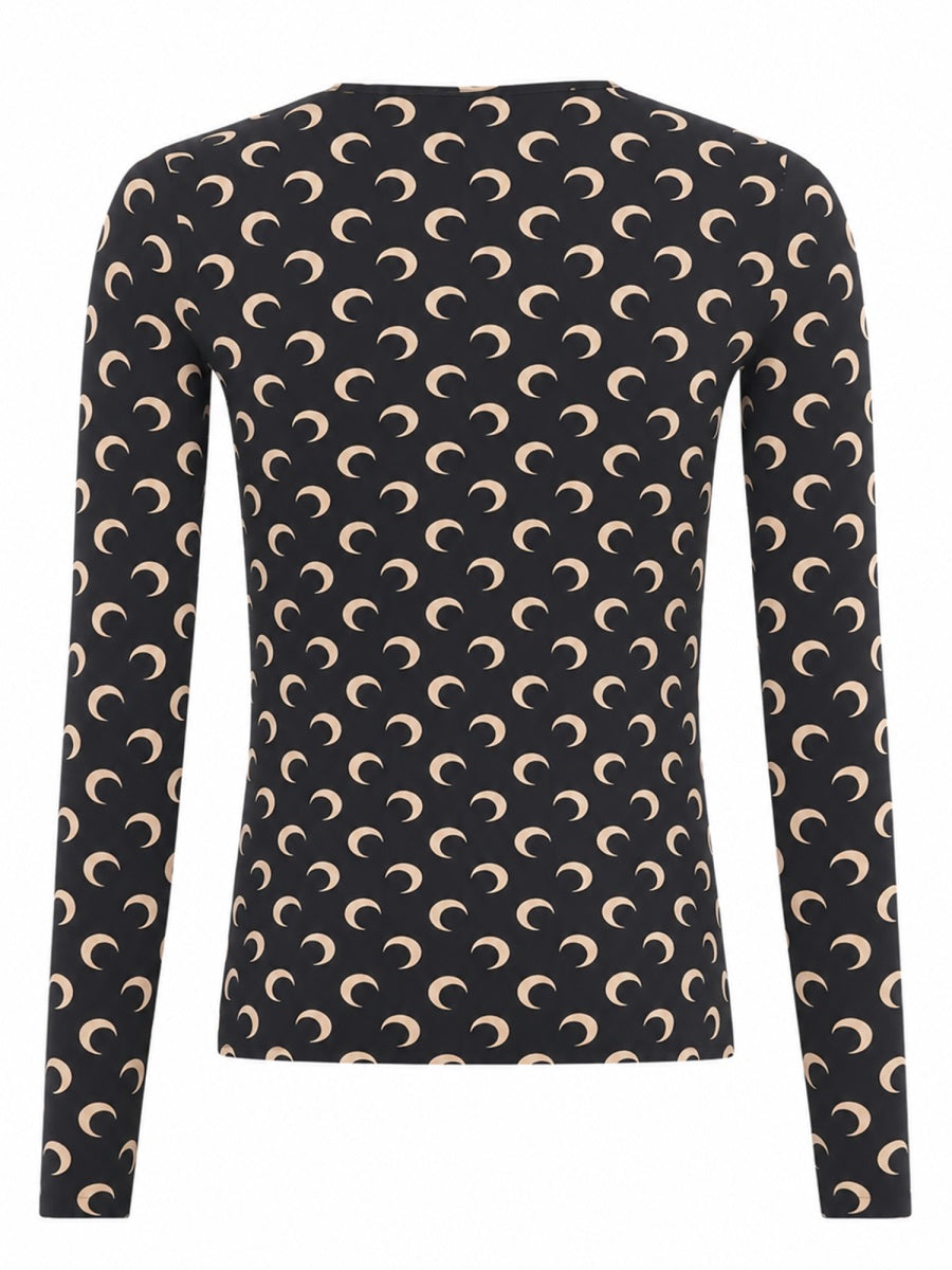 Marine Serre Women Top "Moon"
