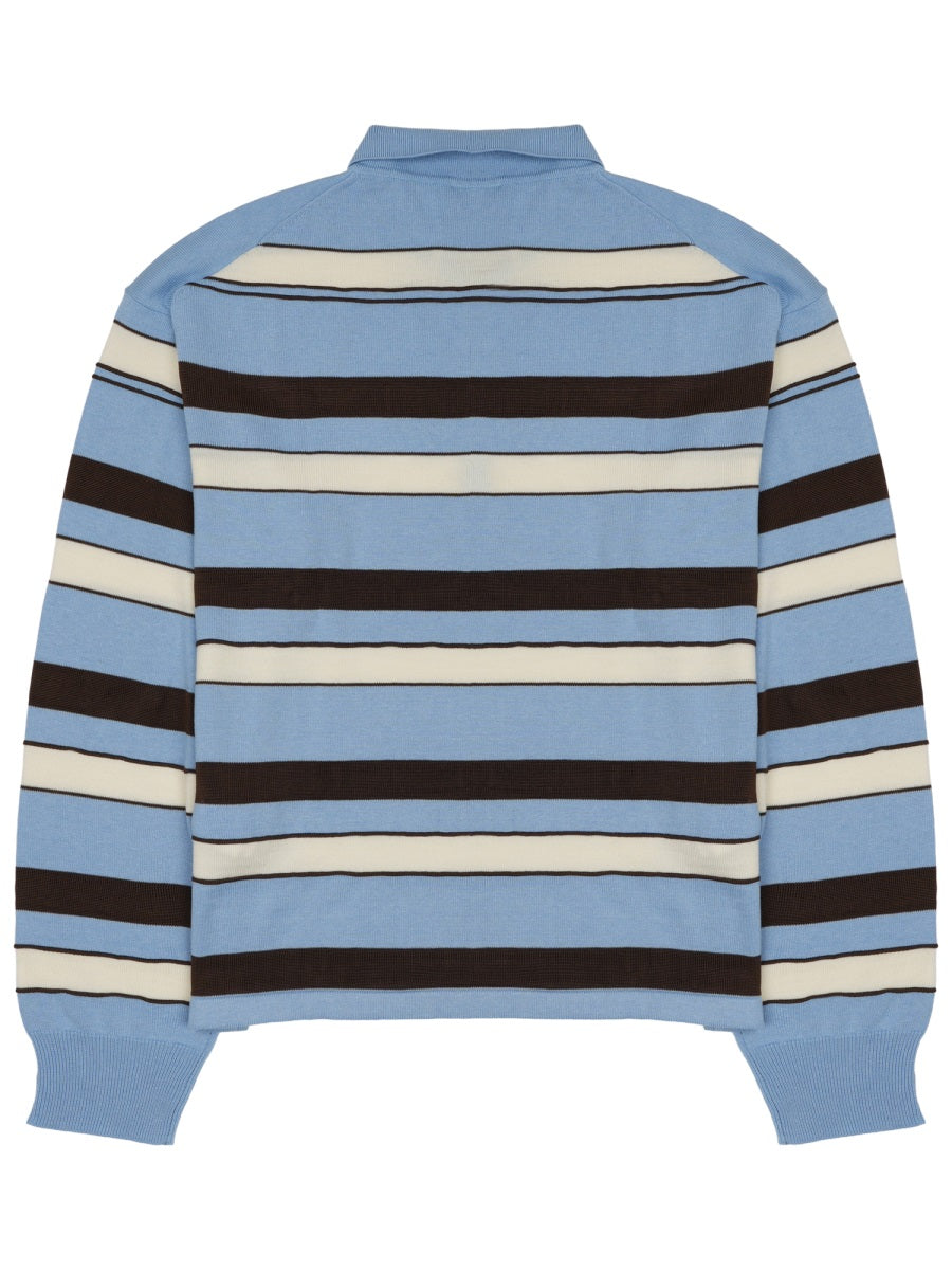 Jw Anderson Men Polo "Rugby" In Cotone J.W. ANDERSON