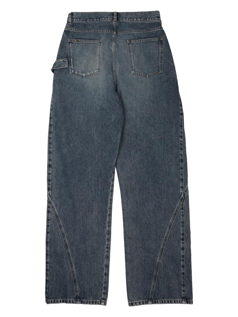 Jw Anderson Men Jeans "Twisted Workwear" J.W. ANDERSON